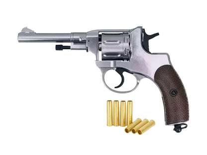 WinGun ナガン NAGANT M1895 4インチ CO2ガスリボ ルバー.