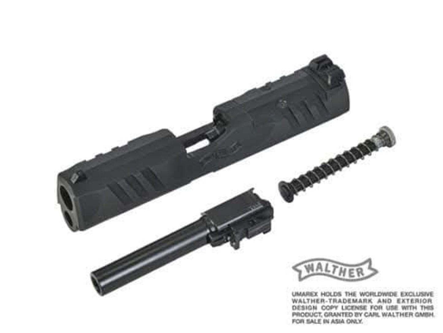 [ PRE ORDER ] [ 2025 OCT ] Umarex PDP CNC Steel Slide & Barrel Set for Umarex Walther PDP GBB