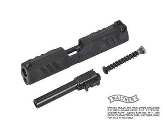 [ PRE ORDER ] [ 2025 OCT ] Umarex PDP CNC Steel Slide & Barrel Set for Umarex Walther PDP GBB