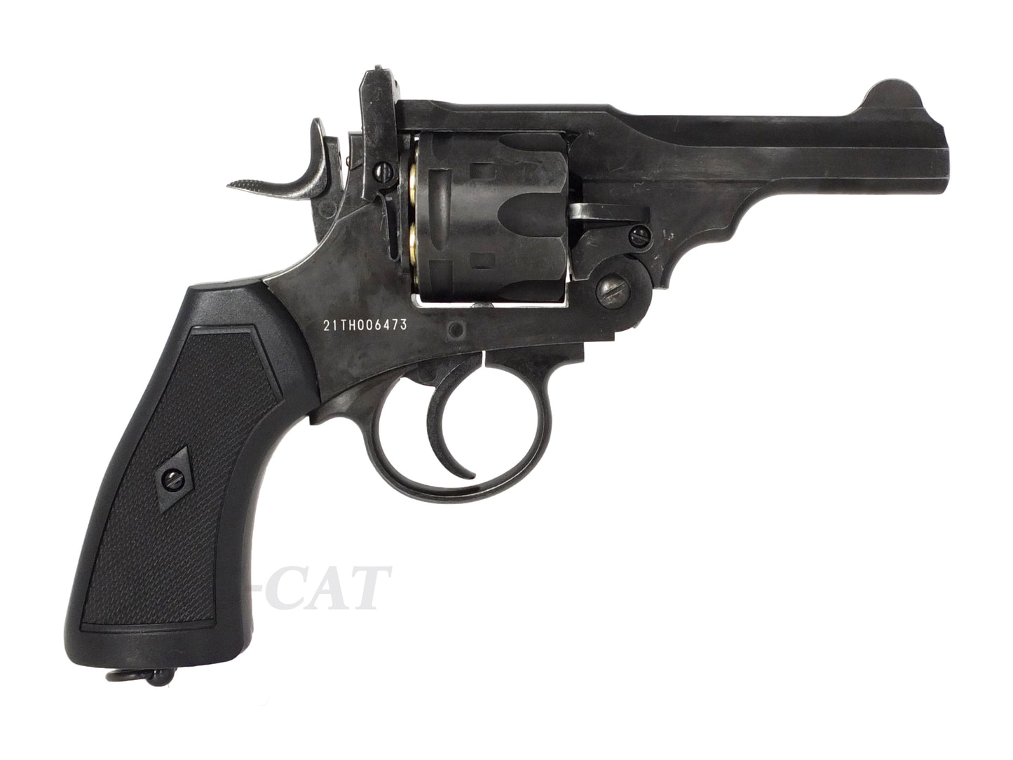 WinGun Webley MK VI 4INCH Police Model CO2 Airsoft Revolver.
