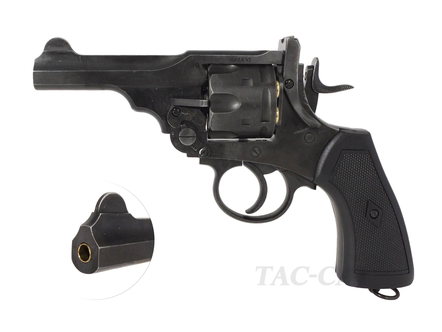 WinGun Webley MK VI 4INCH Police Model CO2 Airsoft Revolver.