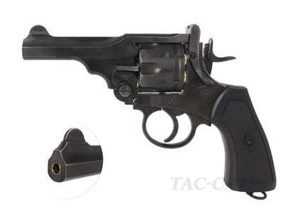 WinGun Webley MK VI 4INCH Police Model CO2 Airsoft Revolver.