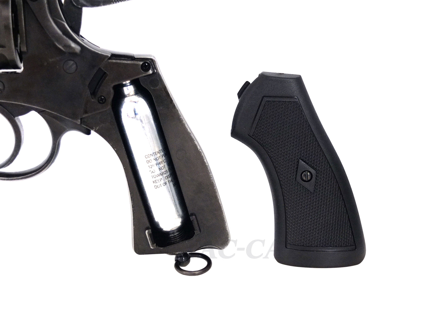 WinGun Webley MK VI 4INCH Police Model CO2 Airsoft Revolver.