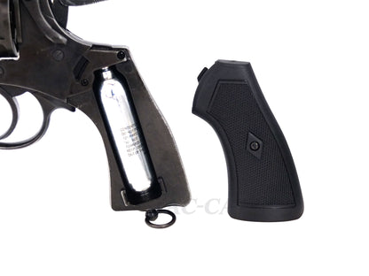 WinGun Webley MK VI 4INCH Police Model CO2 Airsoft Revolver.