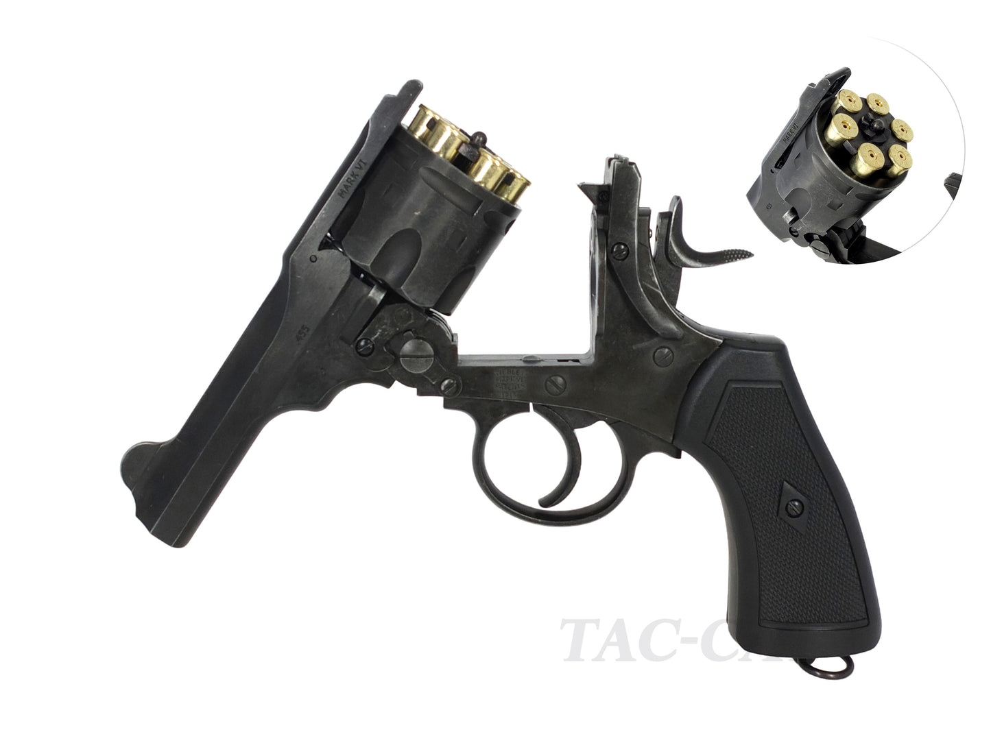 WinGun Webley MK VI 4INCH Police Model CO2 Airsoft Revolver.