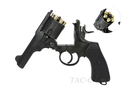 WinGun Webley MK VI 4INCH Police Model CO2 Airsoft Revolver.