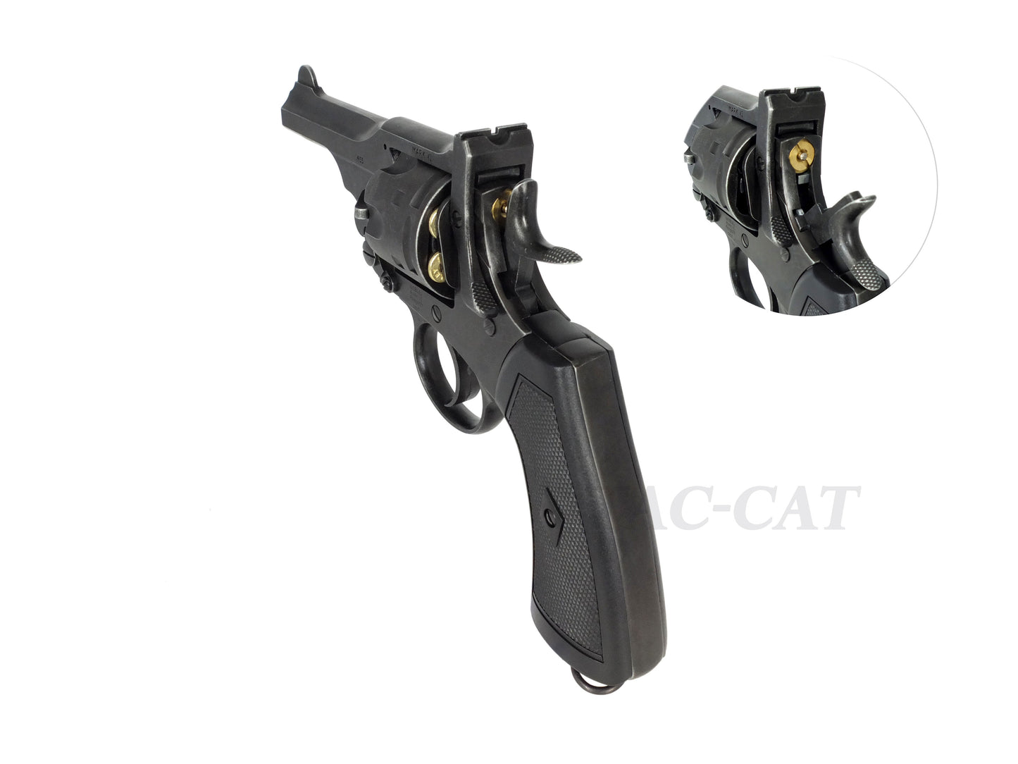 WinGun Webley MK VI 4INCH Police Model CO2 Airsoft Revolver.