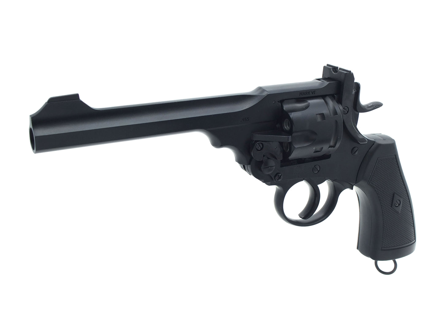 WinGun Webley MK VI .455 6inch Top-Break CO2 Airsoft Revolver.