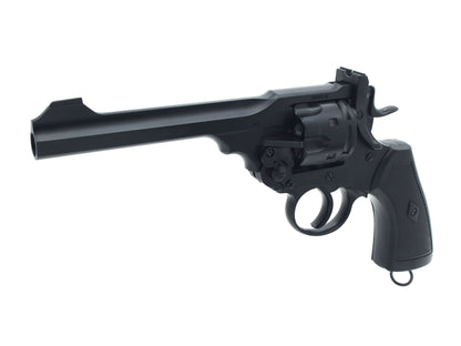 WinGun Webley MK VI .455 6inch Top-Break CO2 Airsoft Revolver.