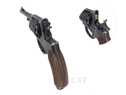 WinGun ナガン NAGANT M1895 4インチ CO2ガスリボ ルバー.