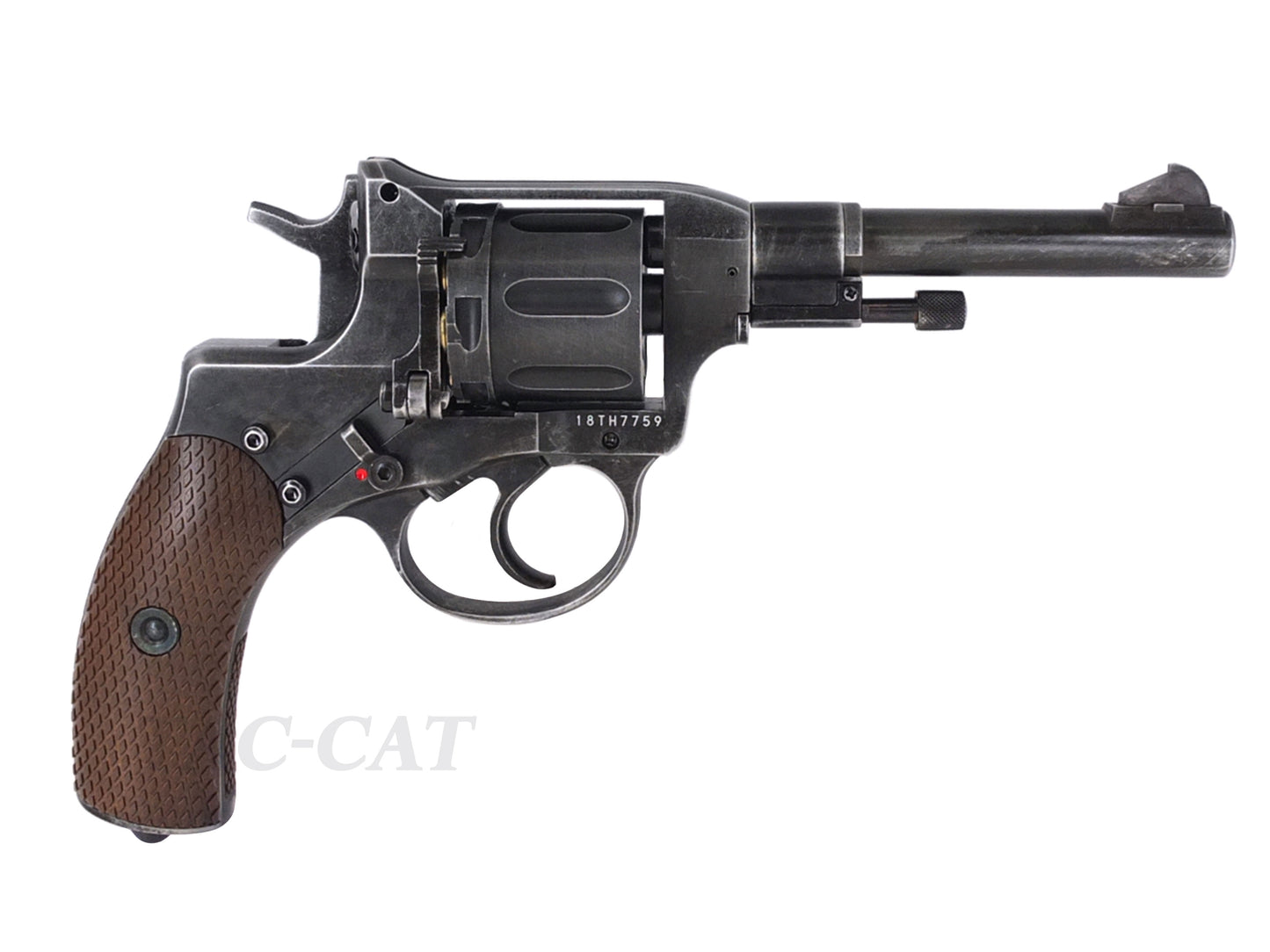 WinGun ナガン NAGANT M1895 4インチ CO2ガスリボ ルバー.