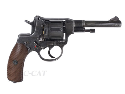 WinGun ナガン NAGANT M1895 4インチ CO2ガスリボ ルバー.