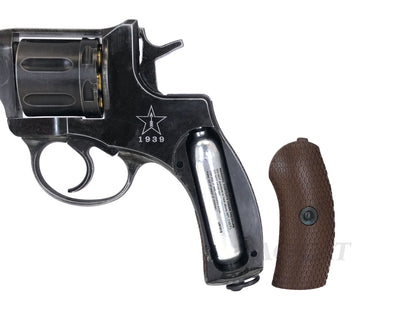 WinGun ナガン NAGANT M1895 4インチ CO2ガスリボ ルバー.