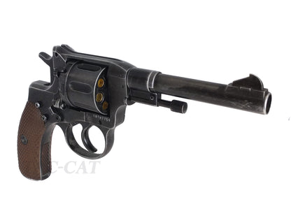 WinGun ナガン NAGANT M1895 4インチ CO2ガスリボ ルバー.