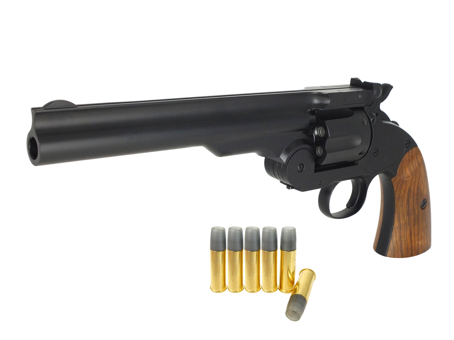 WinGun MAJOR 3 1877 CO2 左輪手槍.
