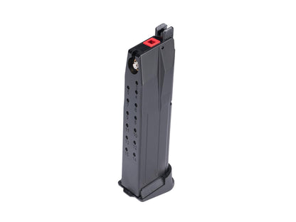 Cybergun ｘ Swiss Arms | AW MILE SP2022 Series 21발 가스 탄창.