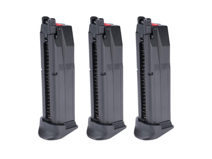 Cybergun ｘ Swiss Arms | AW MILE SP2022 Series 21발 가스 탄창.