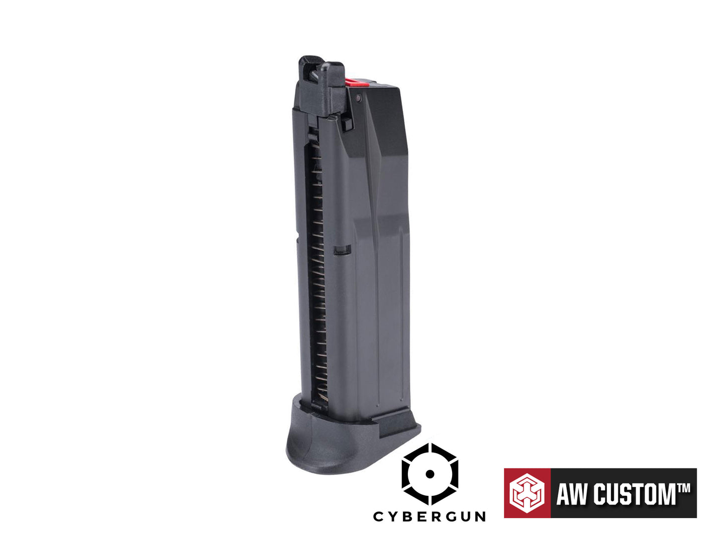 Cybergun ｘ Swiss Arms | AW MILE SP2022 Series 21발 가스 탄창.