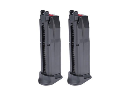 Cybergun ｘ Swiss Arms | AW MILE SP2022 Series 21발 가스 탄창.