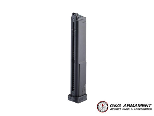 G&G GTP9 / SMC-9 Series Lightweight 50rds CO2 Magazine.