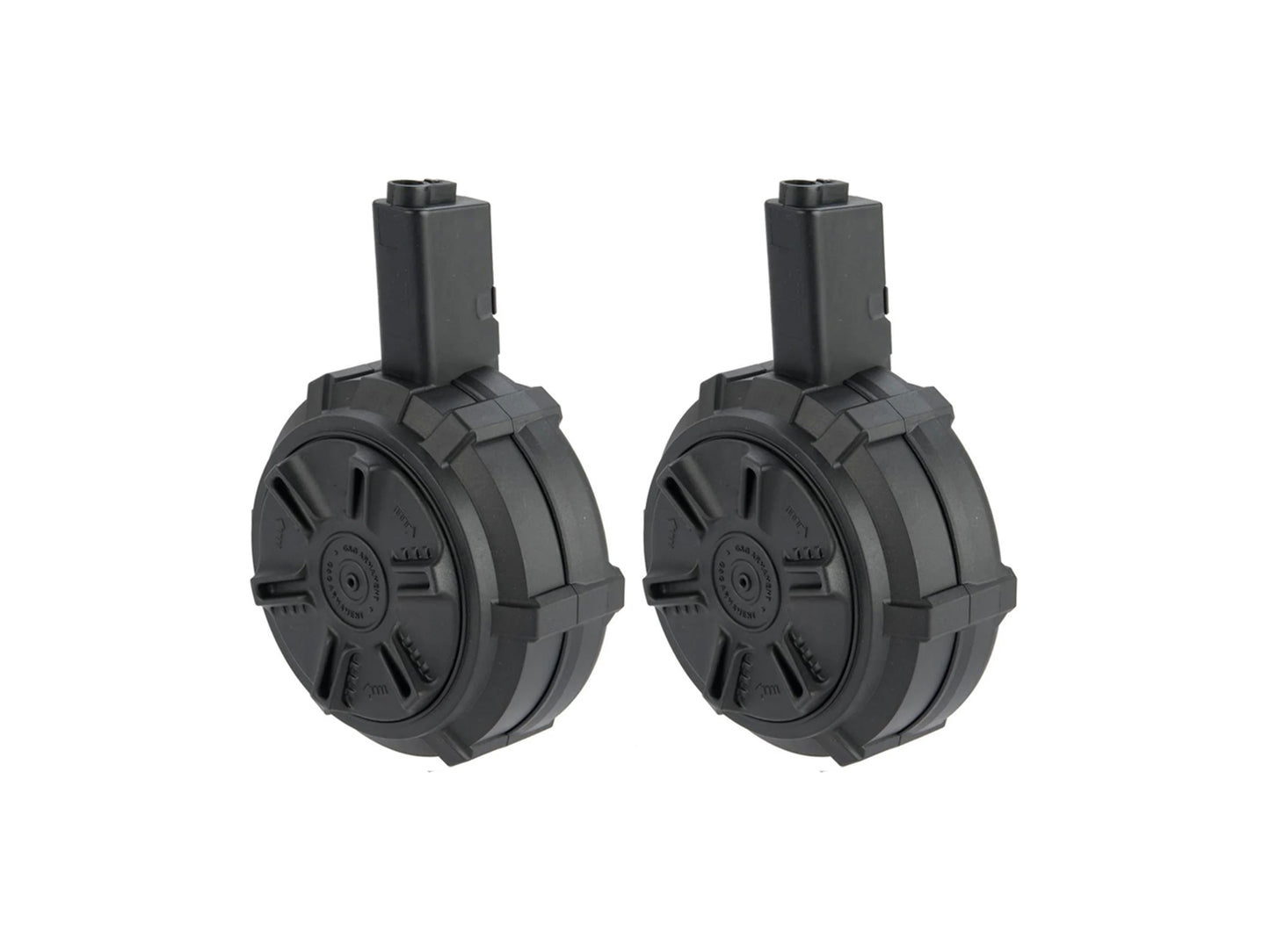 G&G ARP9 AEG 1500rds Manual Wind Drum Magazine.