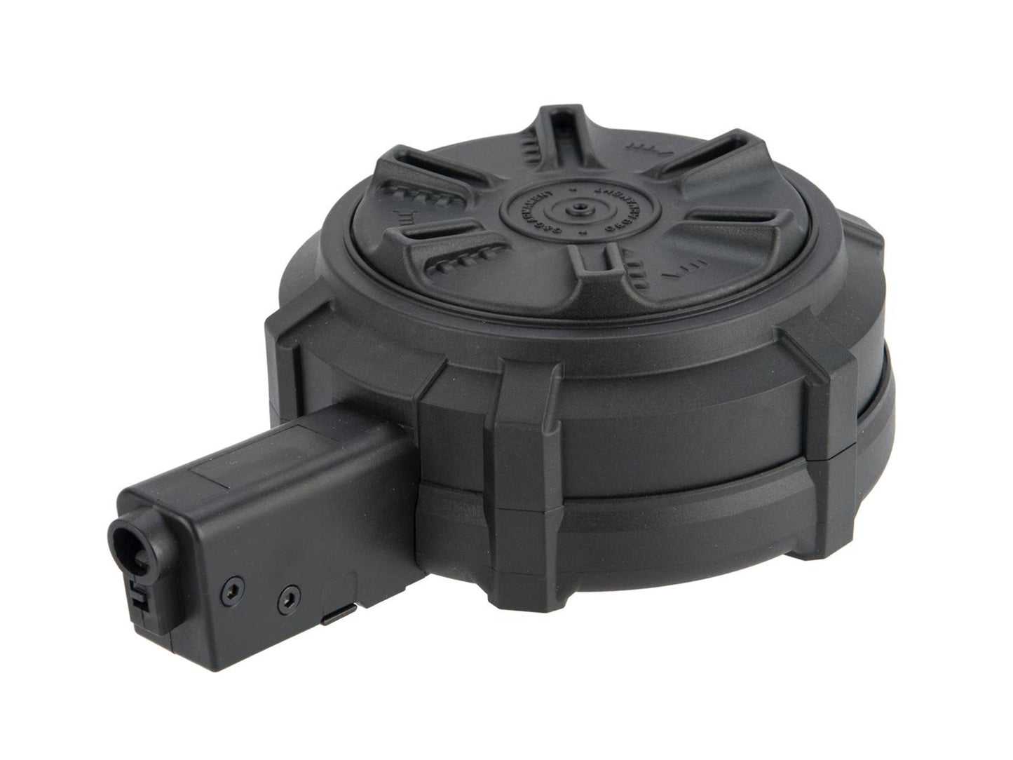 G&G ARP9 AEG 1500rds Manual Wind Drum Magazine.