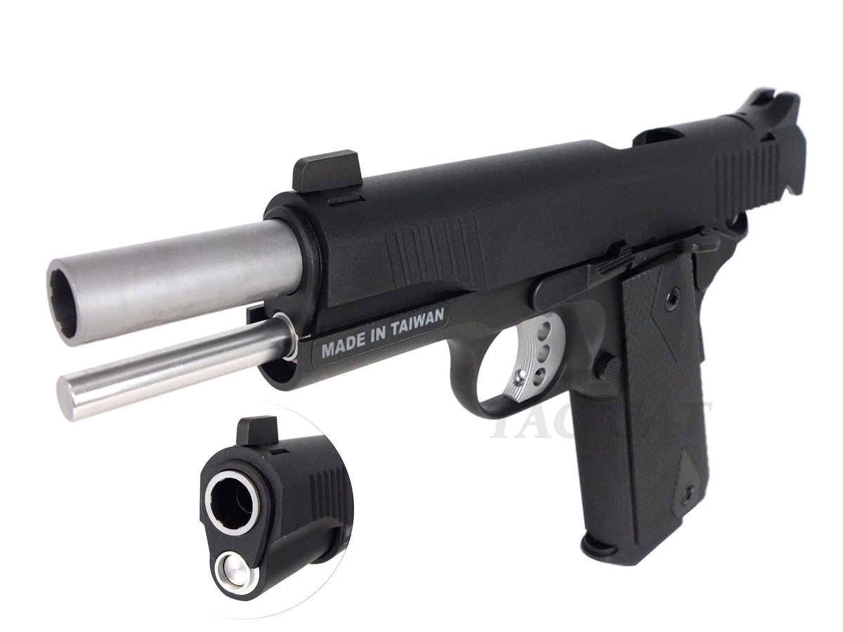 VFC 1911 Tactical custom Gas Blowback Airsoft Pistol.