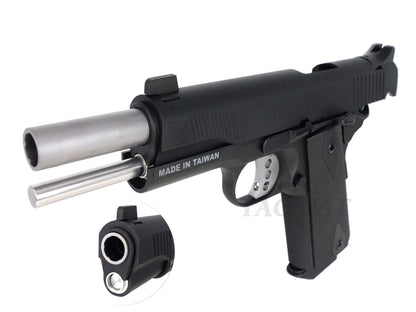 VFC 1911 Tactical custom Gas Blowback Airsoft Pistol.