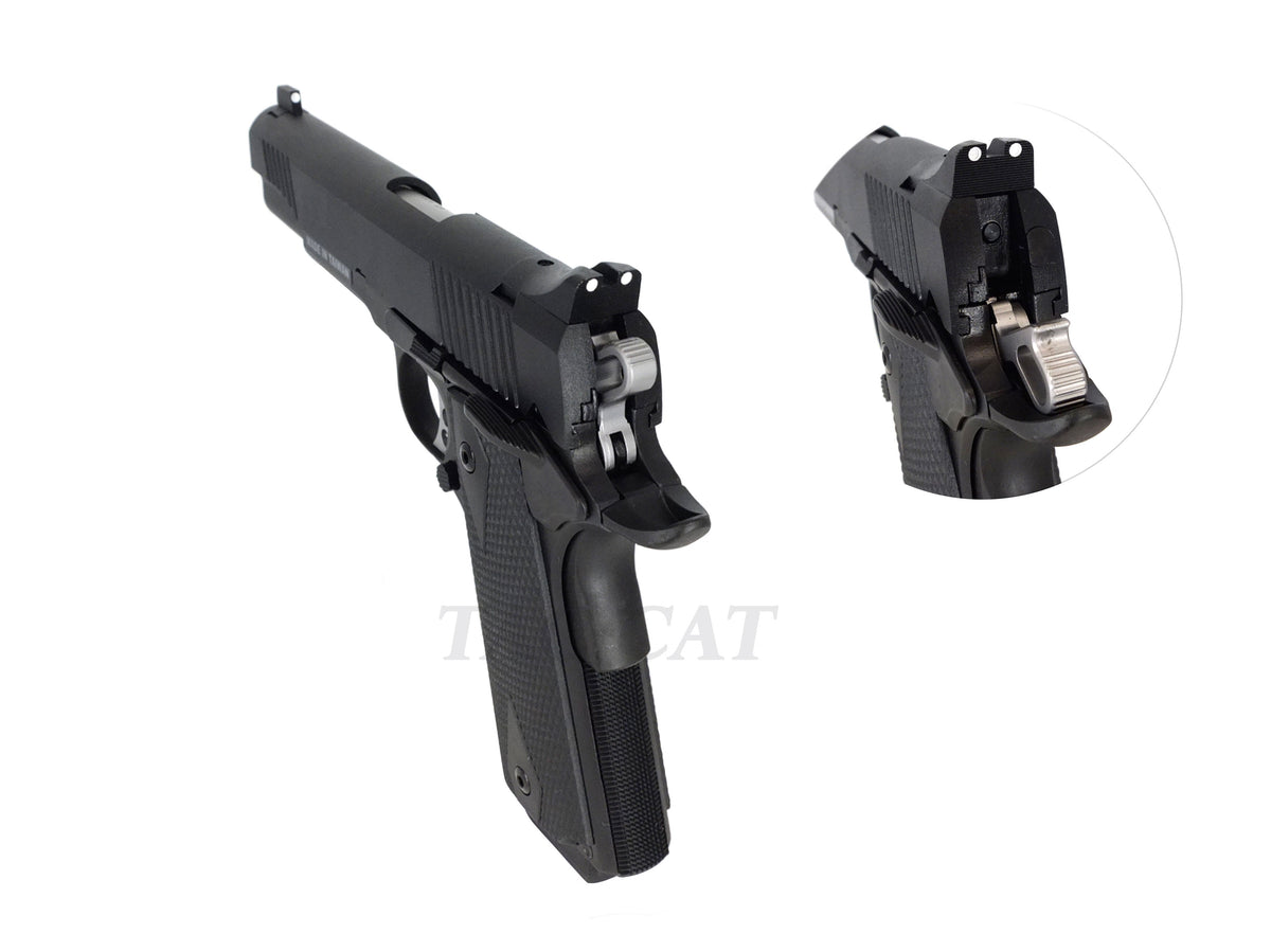 VFC 1911 Tactical custom Gas Blowback Airsoft Pistol.