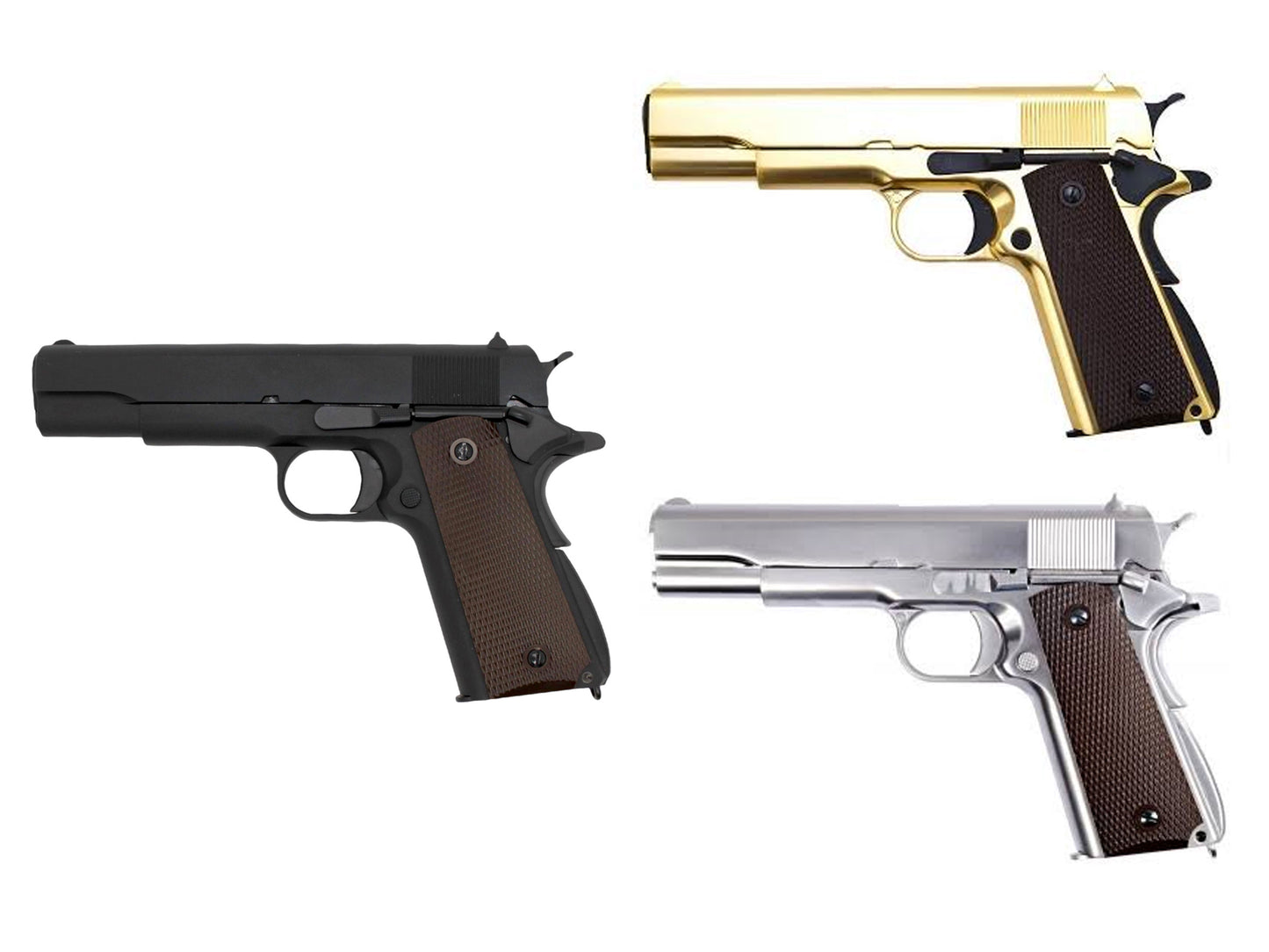 WE M1911A1 Government 氣動退鏜 瓦斯手槍.