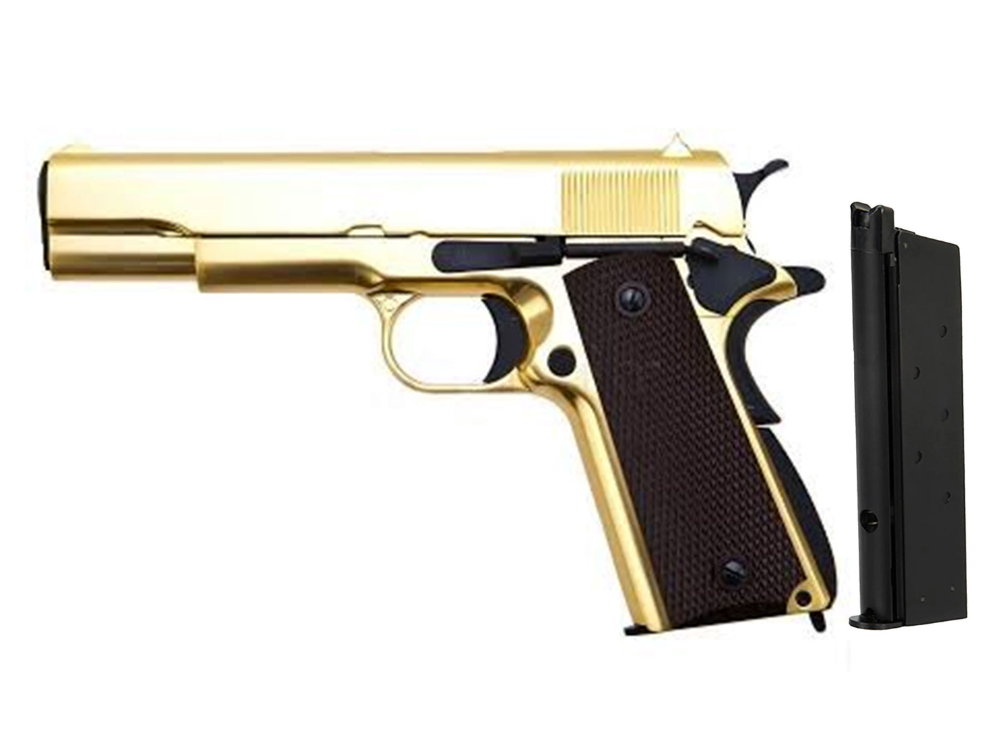 WE M1911A1 Government 氣動退鏜 瓦斯手槍.