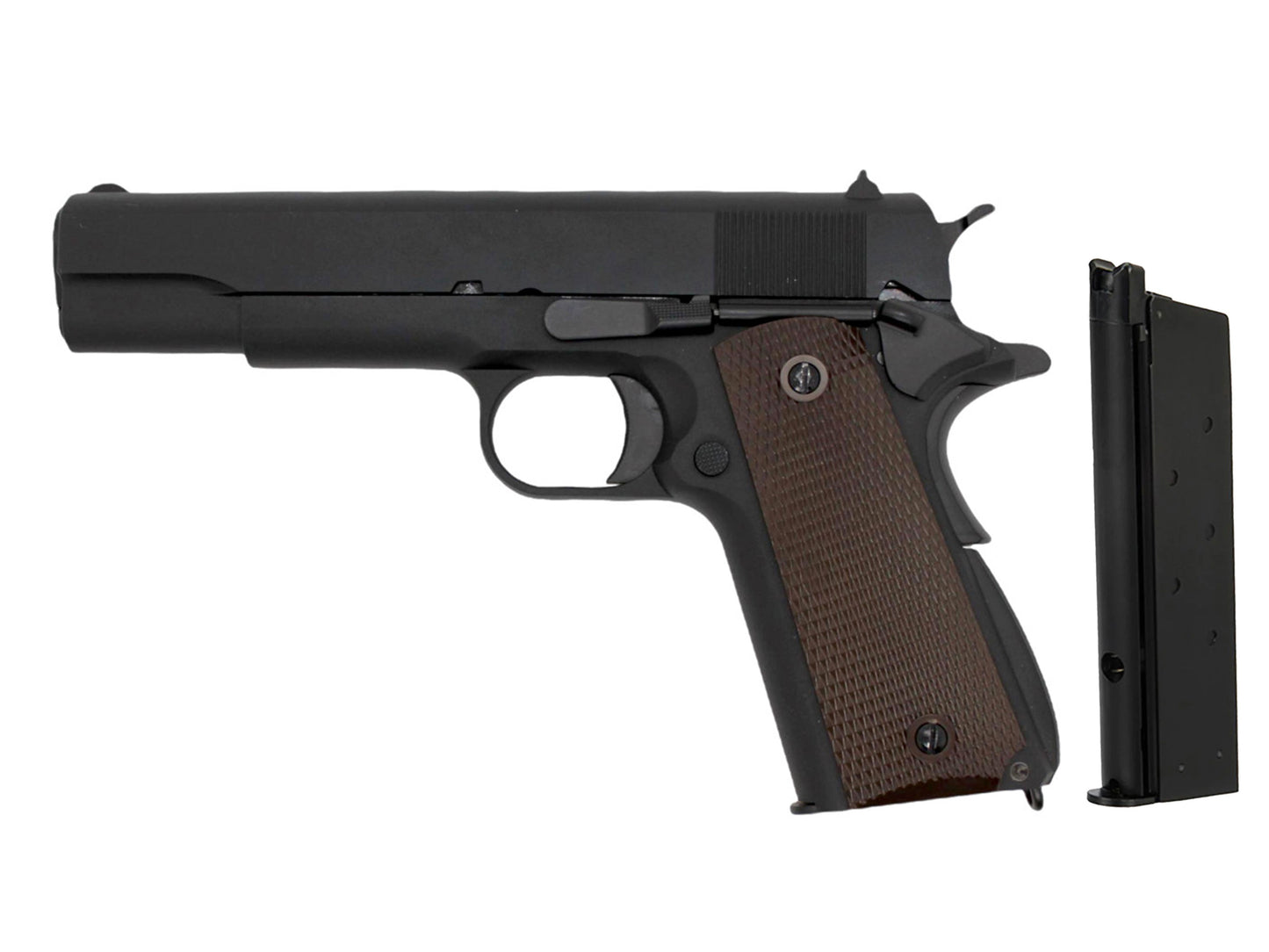 WE M1911A1 Government 氣動退鏜 瓦斯手槍.